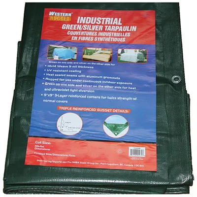 Western Rugged 24' x 30' Tarp - Green