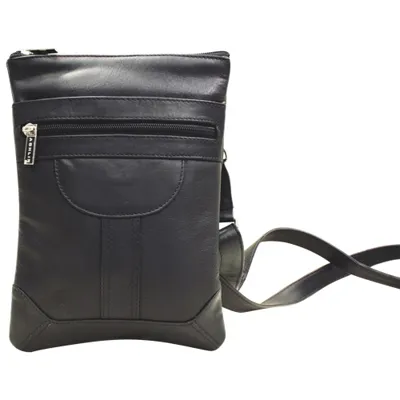 Ashlin Dorothy Leather Pouch
