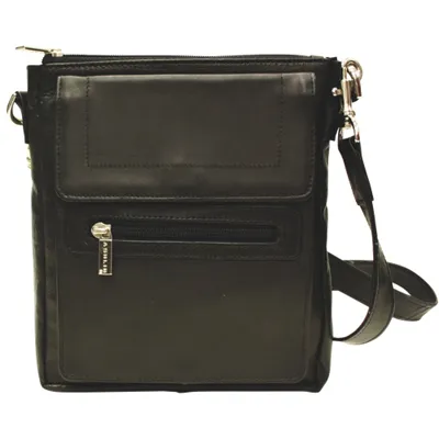 Ashlin Taysha Leather Pouch - Black
