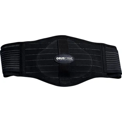 ObusForme Male Backbelt - Medium/ Large - Black