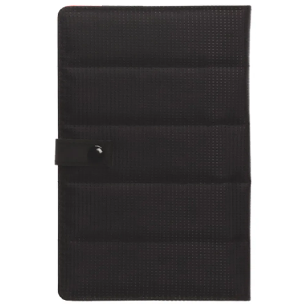 MONO CVL Passport Wallet - Black