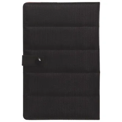 MONO CVL Passport Wallet - Black