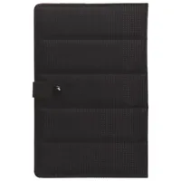 MONO CVL Passport Wallet - Black