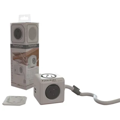 PowerCube 4-Outlet Extended USB Power Bar (4400/USEUPC)
