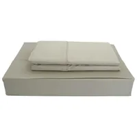 Maholi Solid Collection 250 Thread Count Egyptian Cotton Sheet Set - Single/Twin