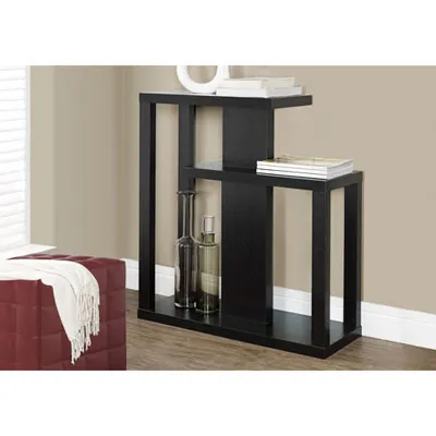 Contemporary Rectangular Console Table - Cappuccino (I 2470)