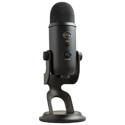 Blue Microphones Yeti USB Microphone - Blackout Edition