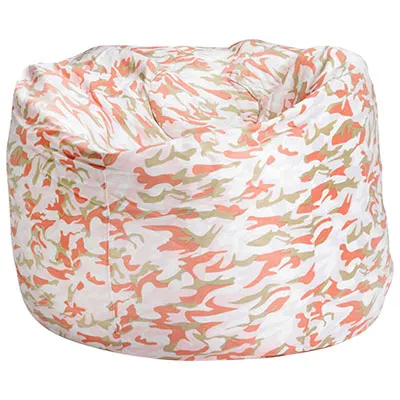 Comfy Kids - Teen Bean Bag - Pink Camo