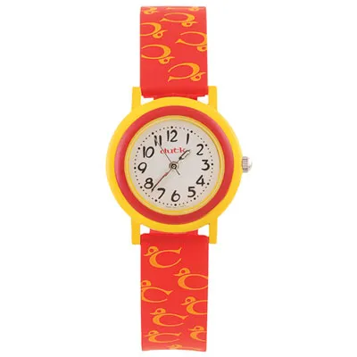 Duck Kids Analog Sport Watch - Red (63720)