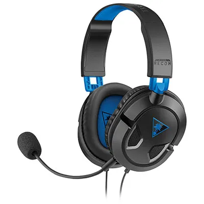 Turtle Beach EAR FORCE Recon 50P PlayStation 4 Headset - Black