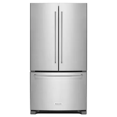 KitchenAid 36" 25.2 Cu. Ft. French Door Refrigerator (KRFF305ESS) - Stainless Steel