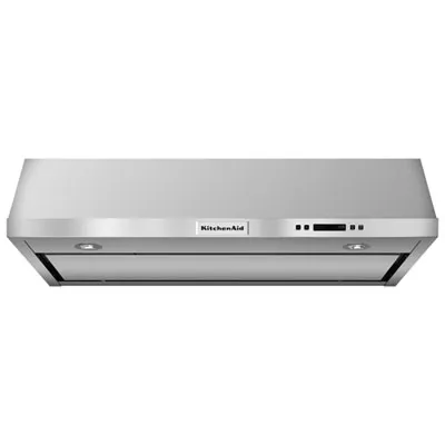 KitchenAid 36" Under Cabinet Range Hood (KVUB606D) - Stainless Steel