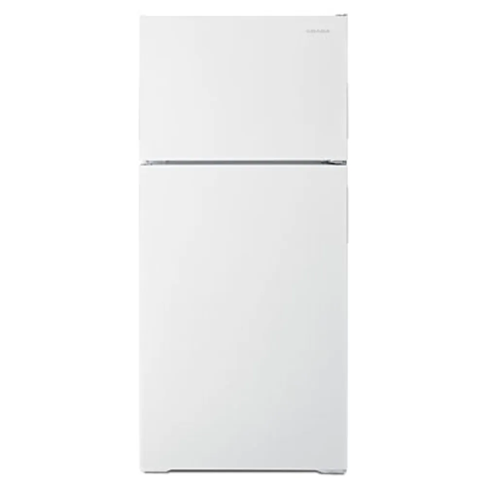 Amana 28" 14.3 Cu. Ft. Top Freezer Refrigerator (ART104TFDW) - White