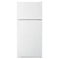 Amana 28" 14.3 Cu. Ft. Top Freezer Refrigerator (ART104TFDW) - White