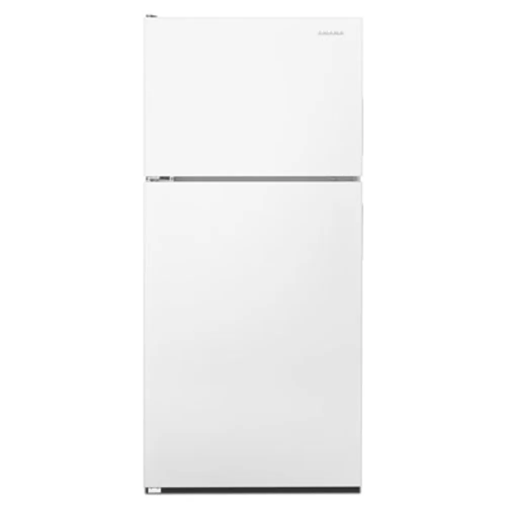 Amana 30" 18.2 Cu. Ft. Top Freezer Refrigerator (ART318FFDW) - White