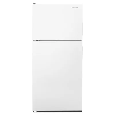 Amana 30" 18.2 Cu. Ft. Top Freezer Refrigerator (ART318FFDW) - White