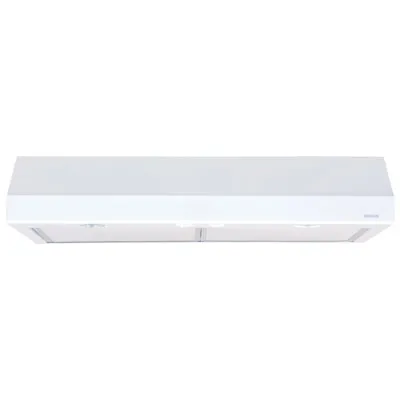 Broan BCS3 Series 24" Range Hood (BCS324WWC) - White