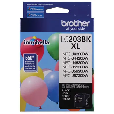 Brother Innobella Black Ink (LC203BKS)