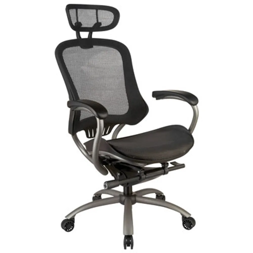 TygerClaw Ergonomic High-Back Mesh Manager Chair