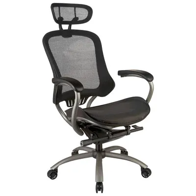 TygerClaw Ergonomic High-Back Mesh Manager Chair