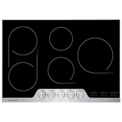 Frigidaire Pro 30" 5-Element Electric Cooktop (FPEC3077RF) - Stainless Steel