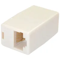 StarTech Cat5e RJ45 Modular Inline Coupler (RJ45COUP10PK)