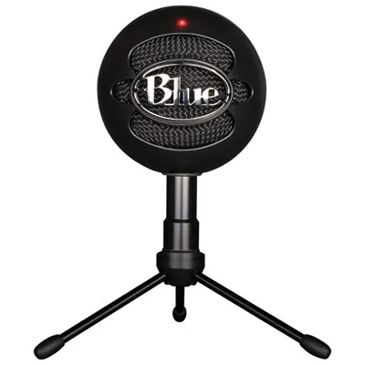 Blue Microphones SnowBall iCE USB Microphone - Black