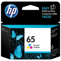 HP 65 Tri-Colour Ink Cartridge