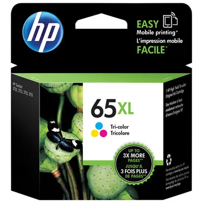 HP 65XL Tri-Colour Ink Cartridge