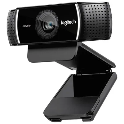 Logitech C922 Pro Stream 1080p HD Streaming & Gaming Webcam