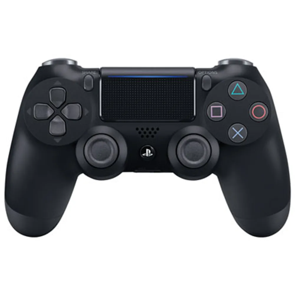PlayStation 4 DualShock 4 Wireless Controller - Jet Black