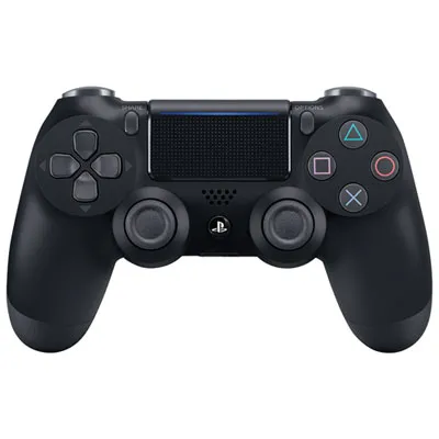 PlayStation 4 DualShock 4 Wireless Controller - Jet Black