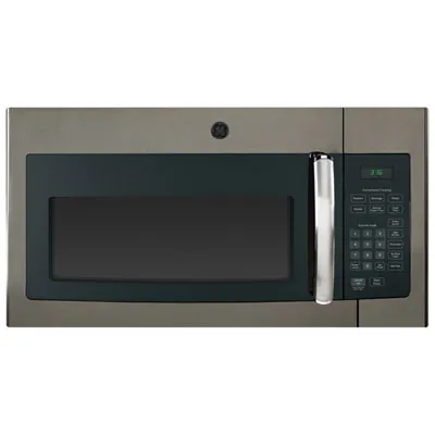 GE Over-the-Range Microwave Oven - 1.6 Cu. Ft. - Slate