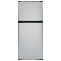 Moffat 24" 11.55 Cu. Ft. Top Freezer Refrigerator (MPE12FSKSB) - Stainless Steel