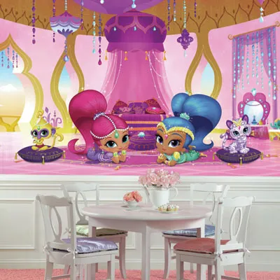 RoomMates Shimmer & Shine Palace 6' x 10.5' Wallpaper Mural
