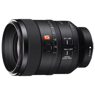 Sony E-Mount Full-Frame FE 100mm f/2.8 STF OSS Premium G Master Telephoto Prime Lens