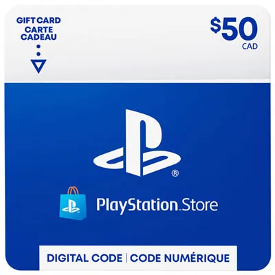 PlayStation Store Gift Card