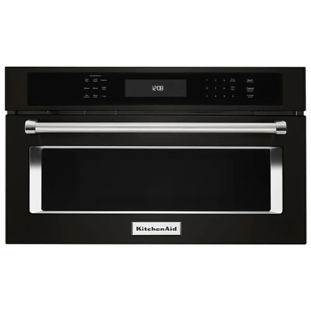 KitchenAid Over-the-Range Convection Microwave 1.4 Cu. Ft. - Black Stainless