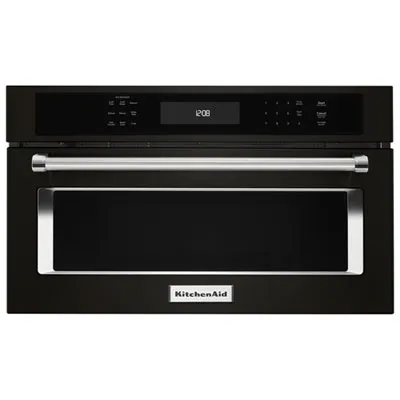 KitchenAid Over-the-Range Convection Microwave 1.4 Cu. Ft. - Black Stainless