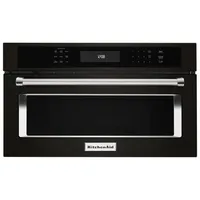 KitchenAid Over-the-Range Convection Microwave 1.4 Cu. Ft. - Black Stainless