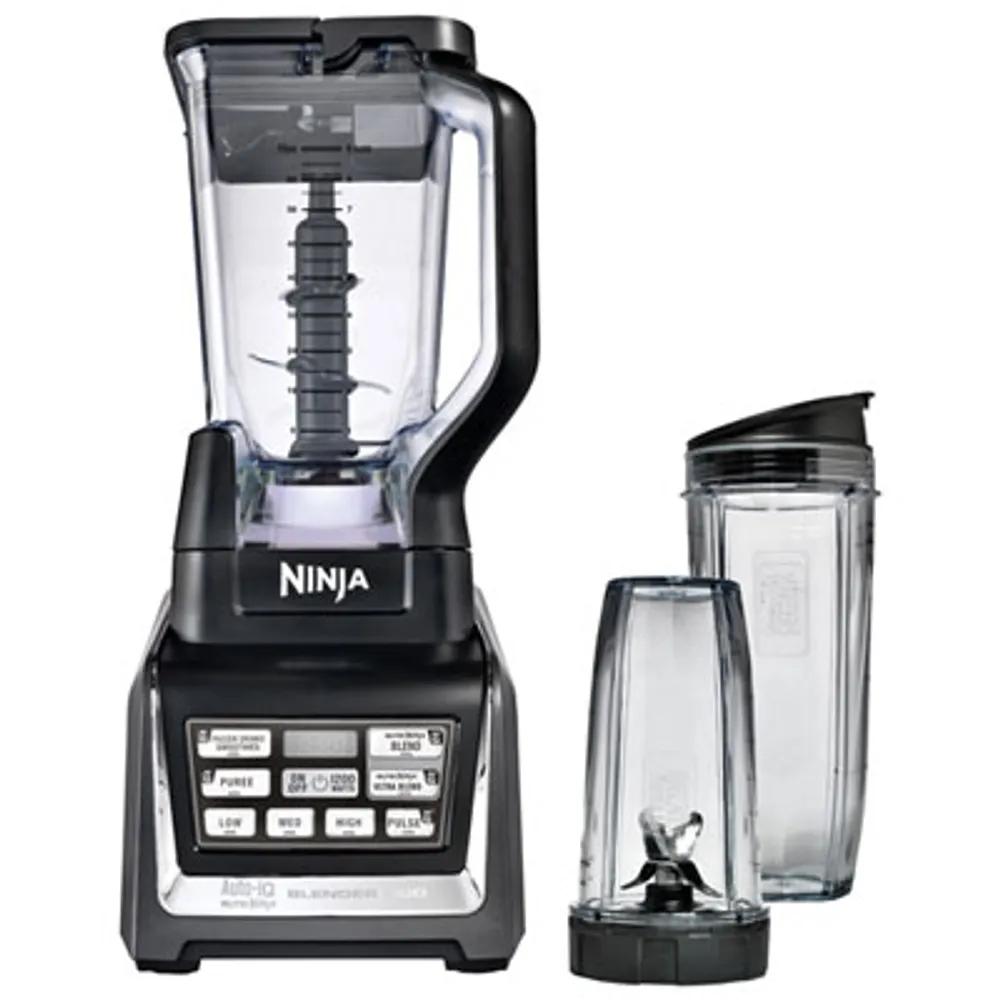 Ninja Nutri Ninja Duo Auto-iQ 1300W Stand Blender with Nutri Ninja Cups - Only at Best Buy