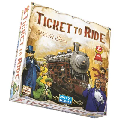 Ticket to Ride Board Game
