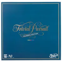 Hasbro Trivial Pursuit: Classic Edition Board Game - English