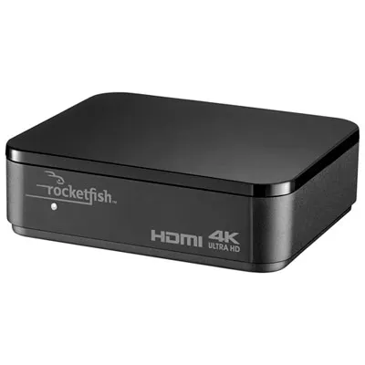 Rocketfish 2-Output HDMI Splitter with 4K and HDR Pass-Through - Only at Best Buy