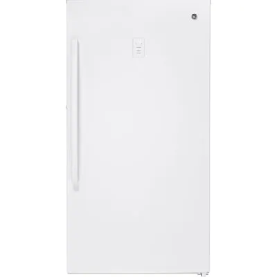 GE 17.3 Cu. Ft. Frost Free Upright Freezer (FUF17DLRWW)