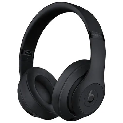 Beats by Dr. Dre Studio3 Over-Ear Noise Cancelling Bluetooth Headphones - Black