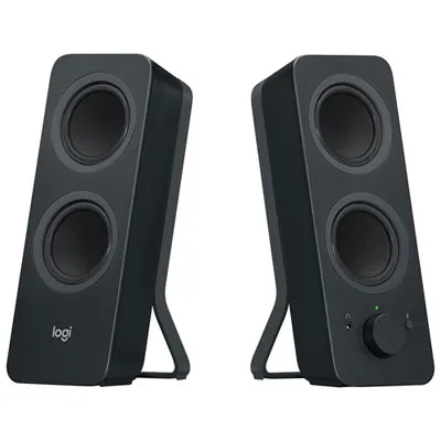 Logitech Z207 2.0 Computer Speaker System