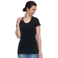 Modern Eternity Nia Maternity Nursing Top - Large - Black