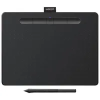 Wacom Intuos 8.5" x 5.3" Graphic Tablet with Stylus (CTL6100WLK0) - Black
