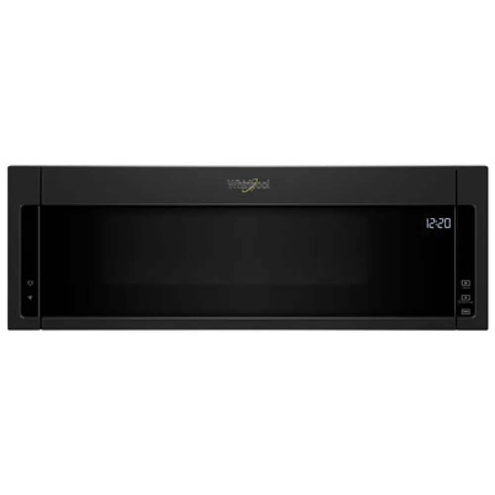 Whirlpool Over-The-Range Microwave - 1.1 Cu. Ft. - Black